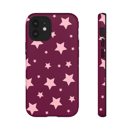 Written in the Stars | Pink Star Case