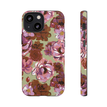 Blushing Rose | Boho Floral Case