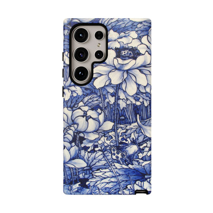 Delft Blue | Dutch Pottery Floral Print Case