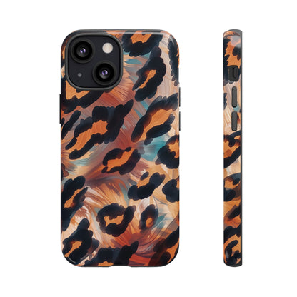 Artsy Leopard | Watercolor Animal Print Case