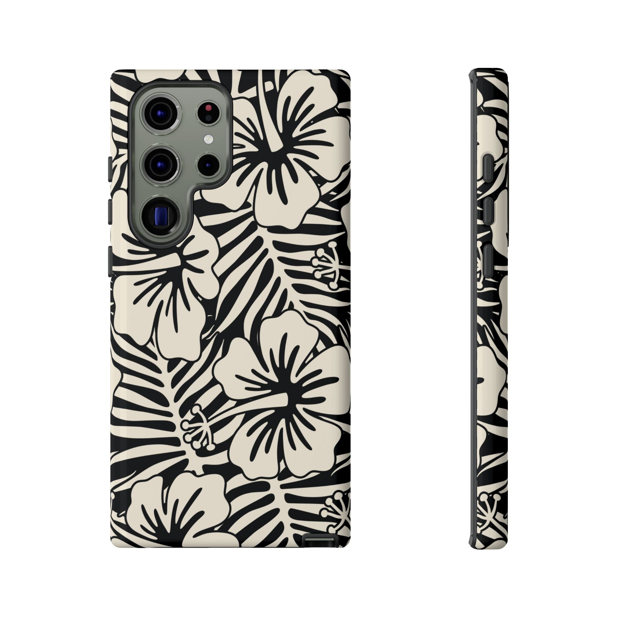 Island Girl Tropical Floral Galaxy Case