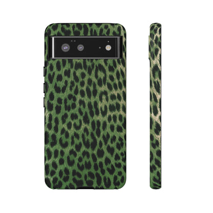 Wild One | Green Leopard Case