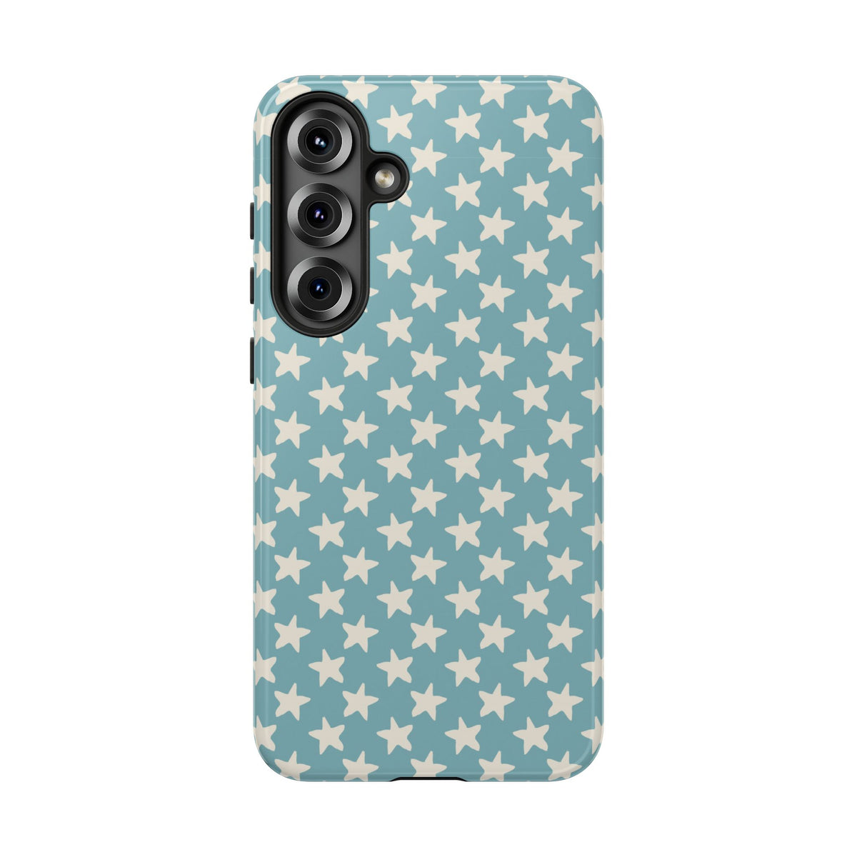 Star Treatment | Blue & Ivory Star Galaxy Case