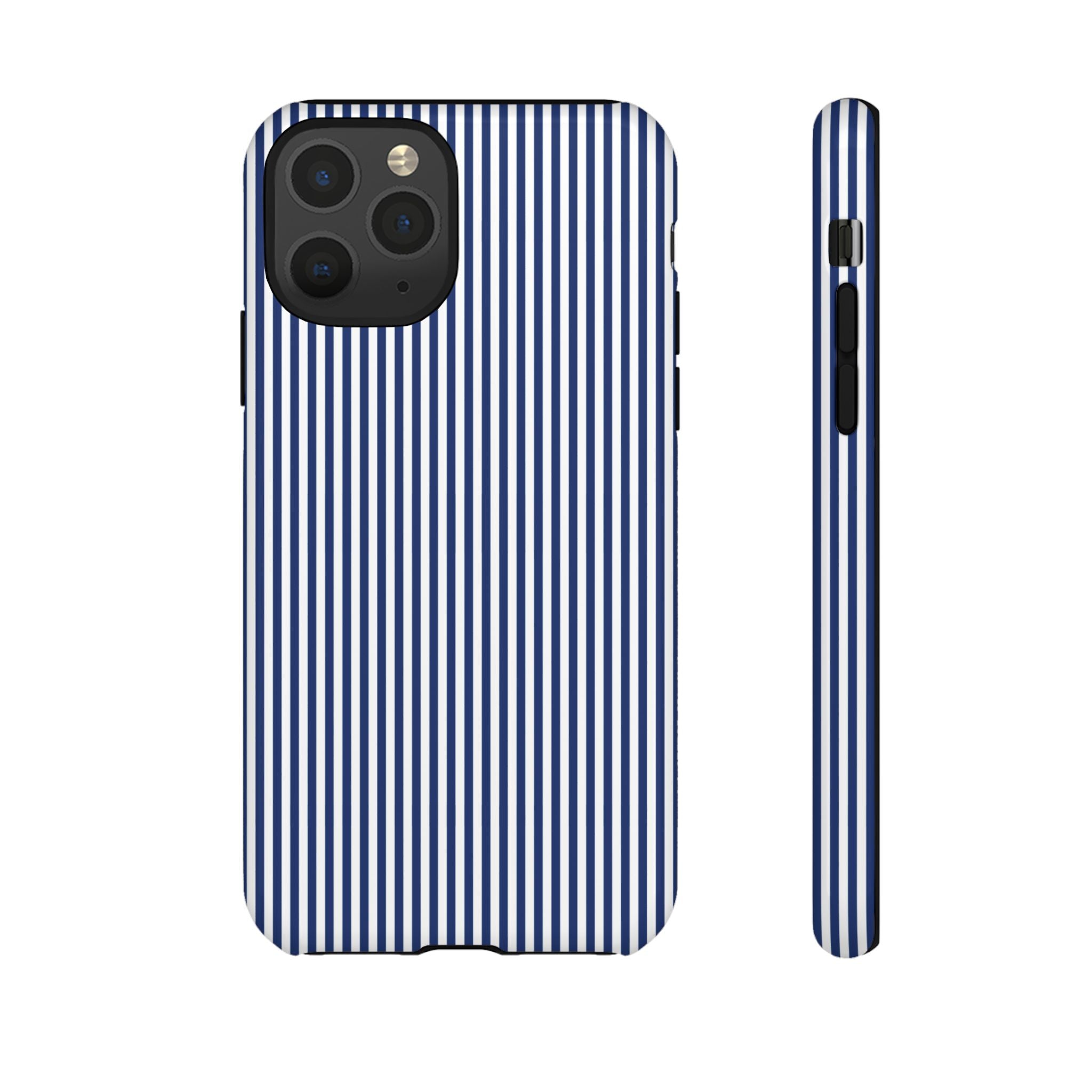 Oxford Stripe iPhone Case