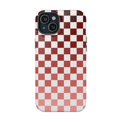 Check Please | Checkerboard iPhone Case