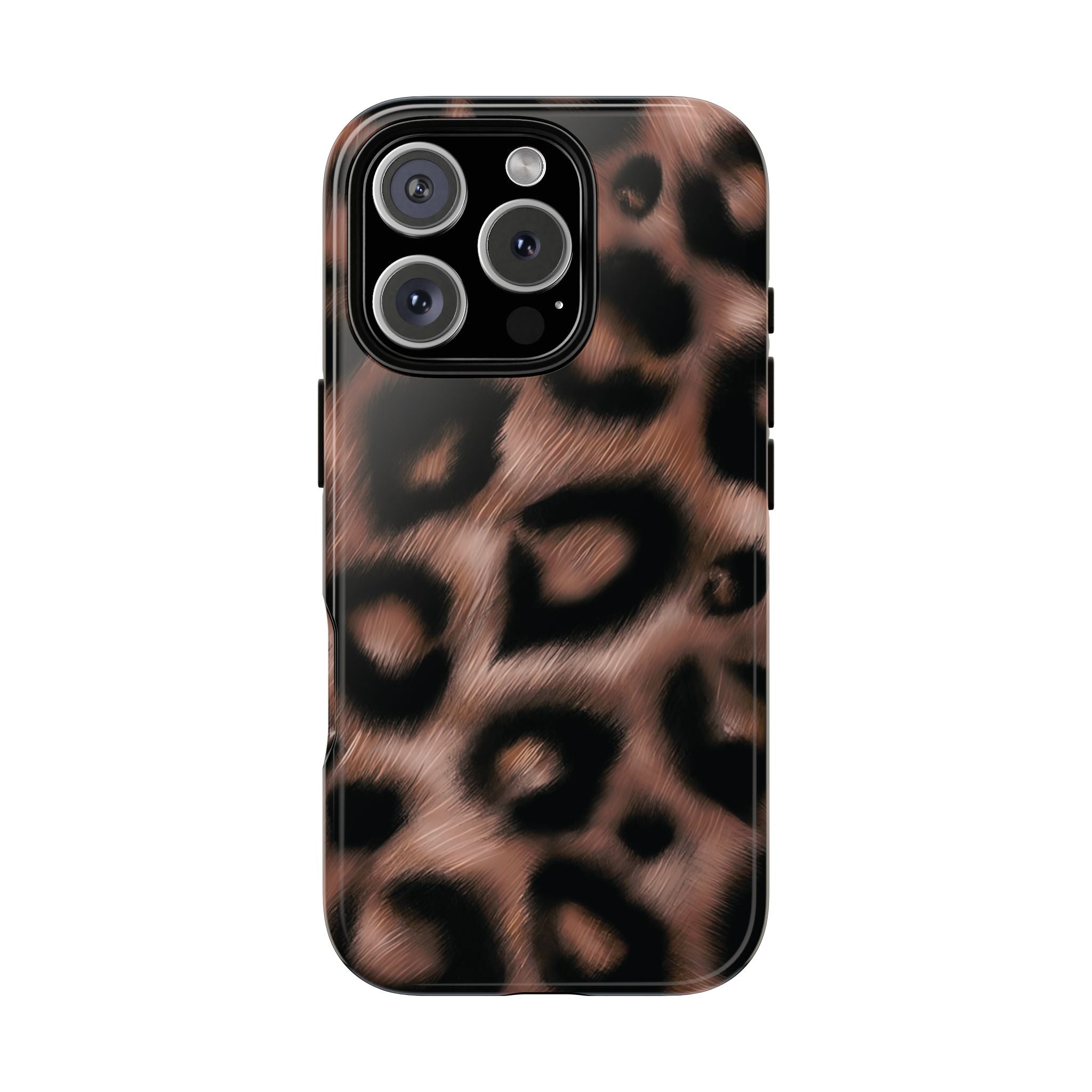 Diva | Funda para iPhone con estampado de leopardo