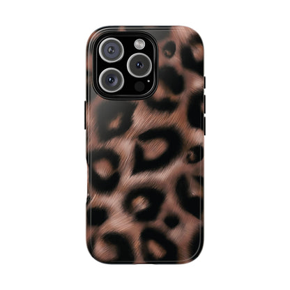 Diva | Leopard Print iPhone Case