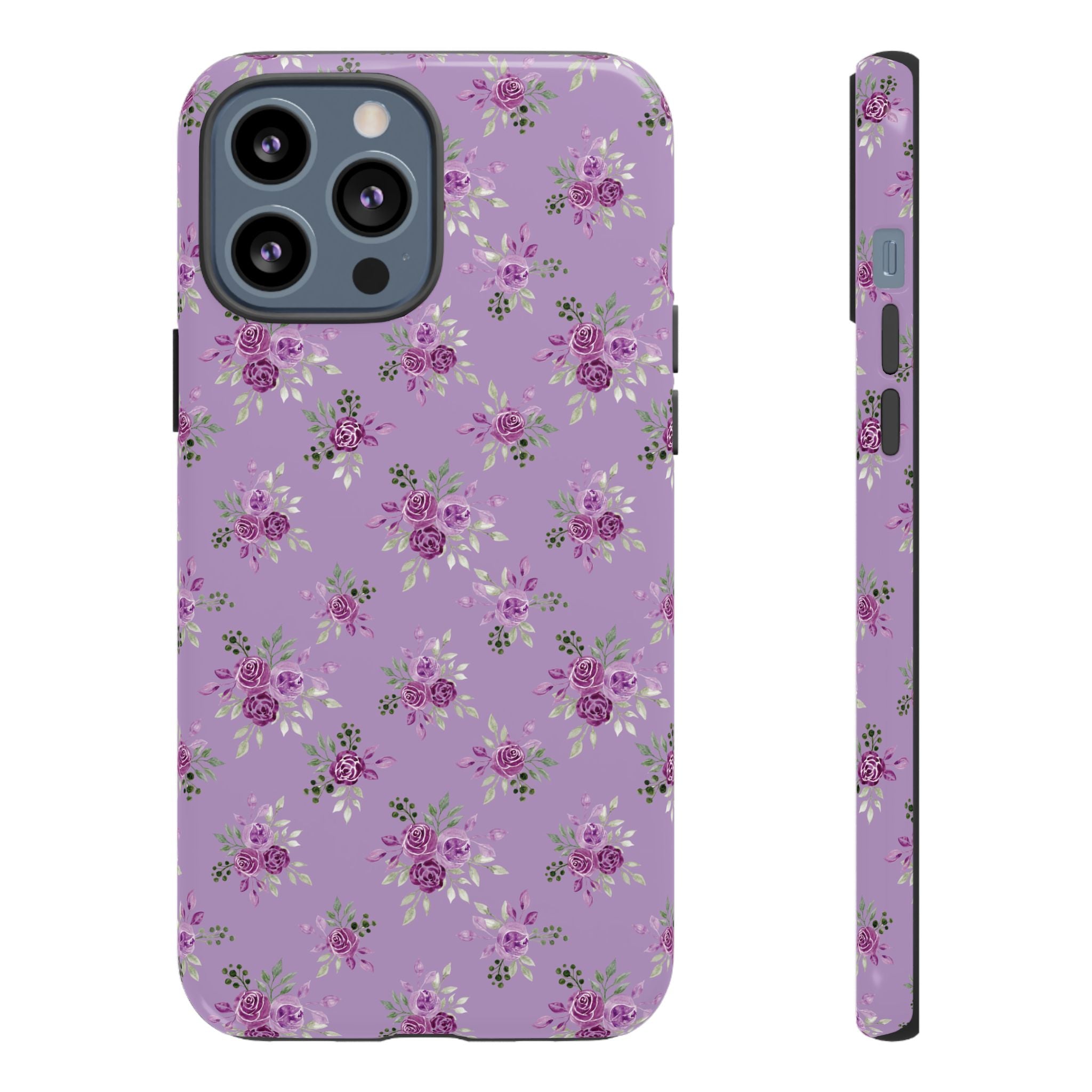 Lavender Love | Floral iPhone Case