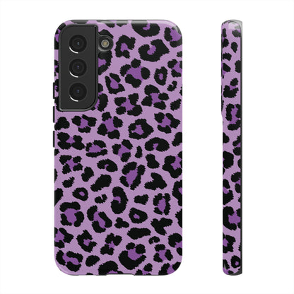 Purple Leopard | Y2K Animal Print Case