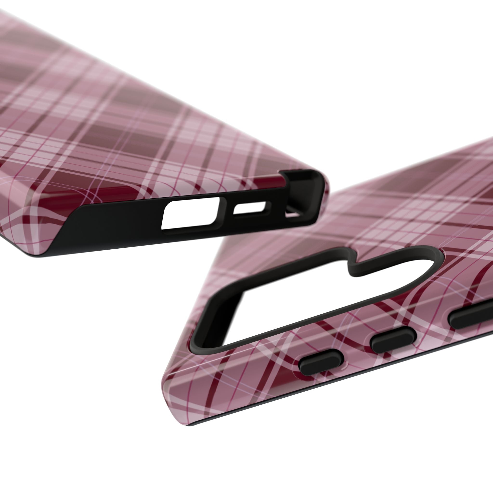 Berry Cute | Plaid Galaxy Case