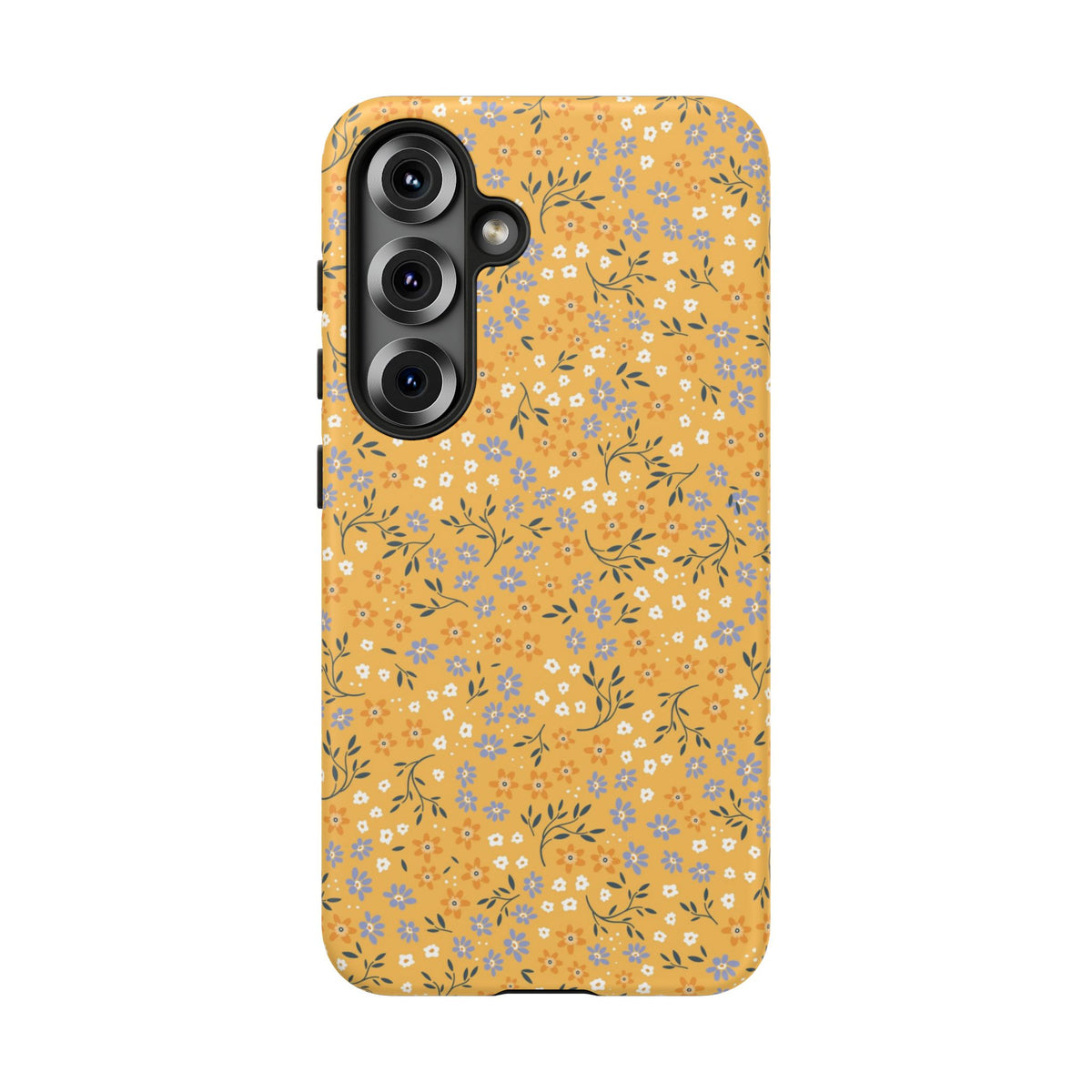 Sunny Side | Yellow Floral Galaxy Case