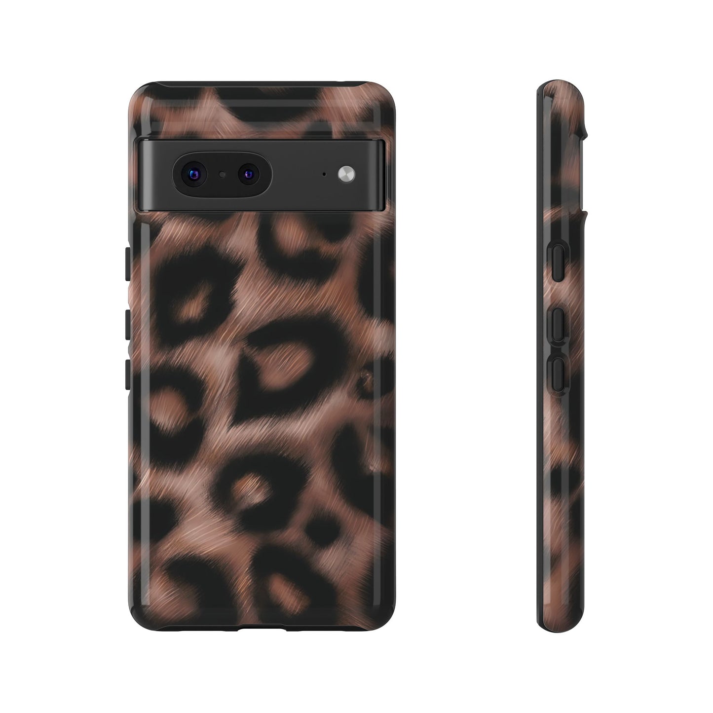 Diva | Leopard Print Pixel Case