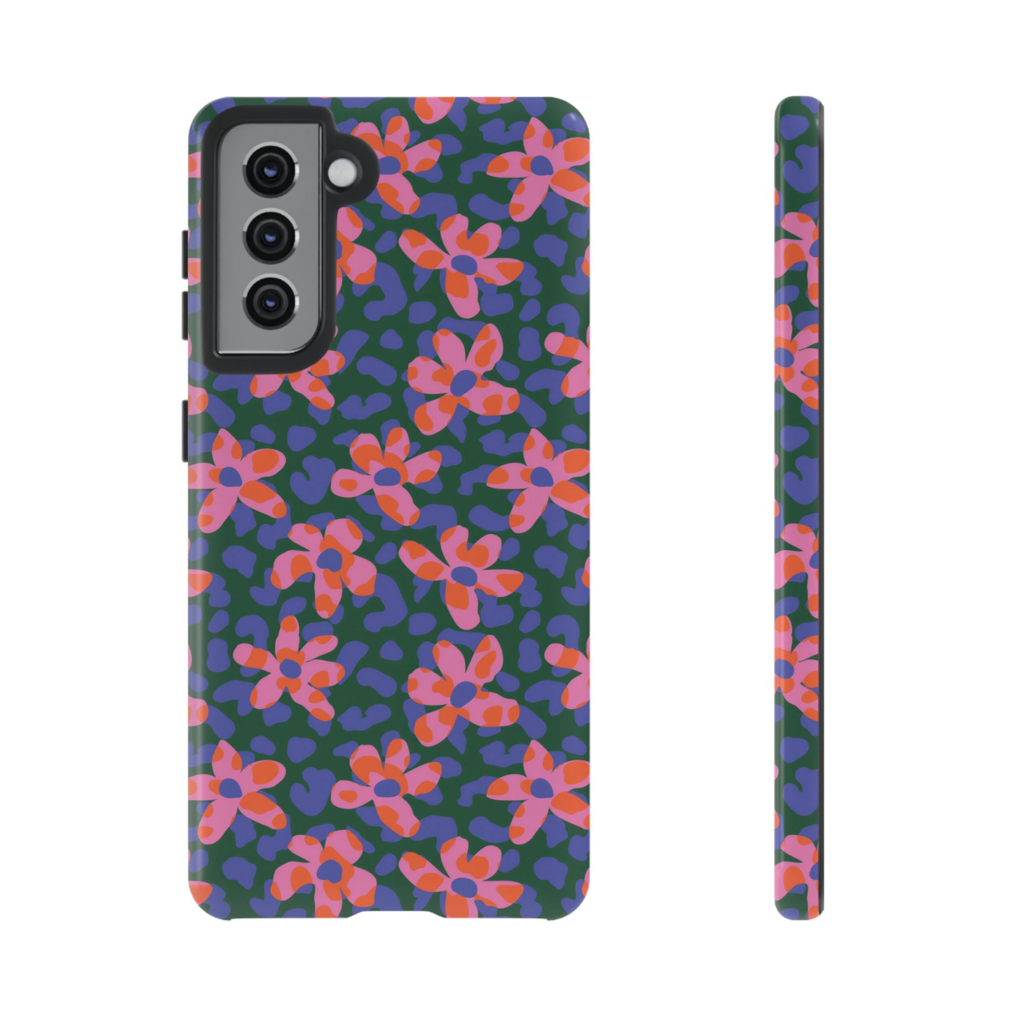 Spotted Daisy | Floral Galaxy Case