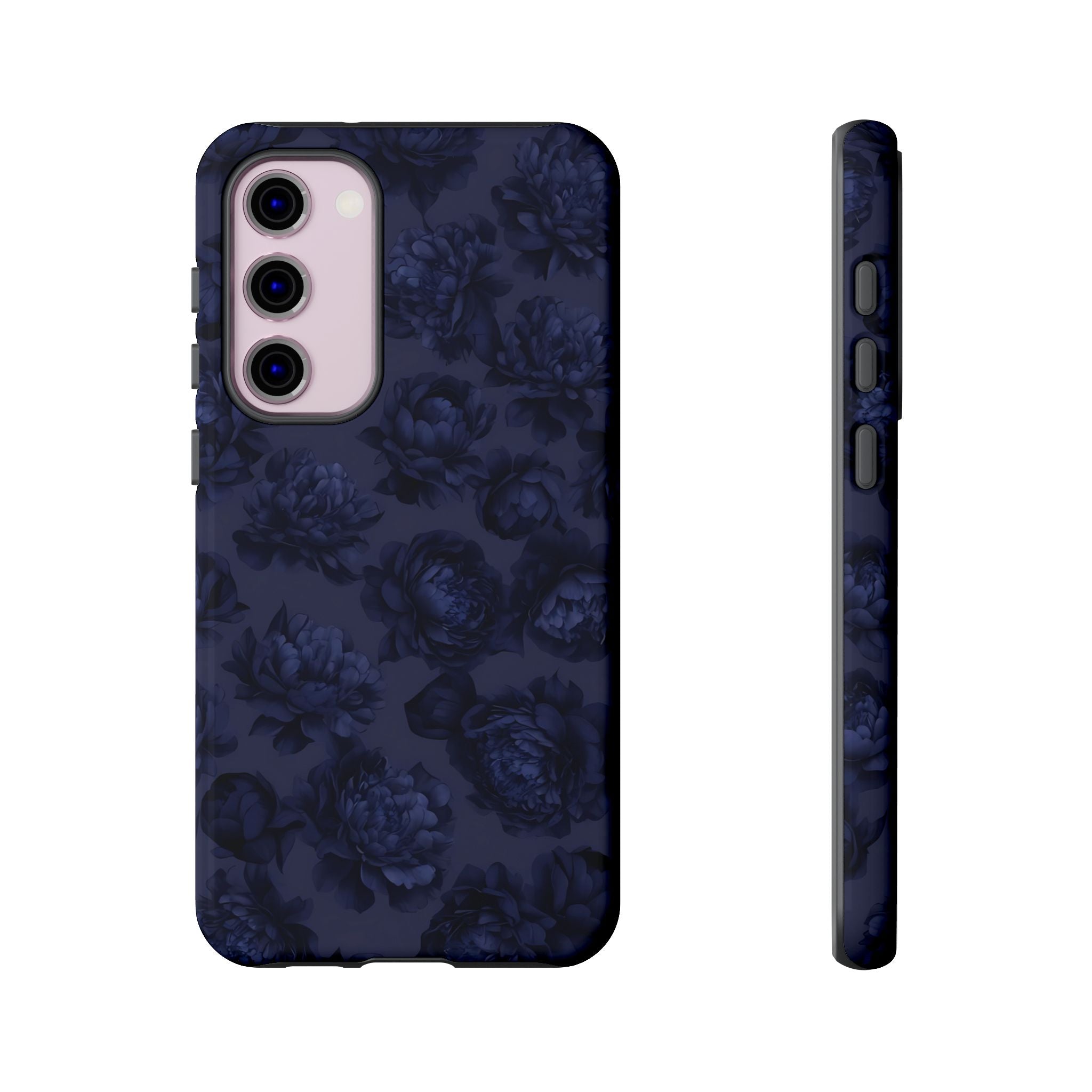 Moody Blues Blue Floral Galaxy Case