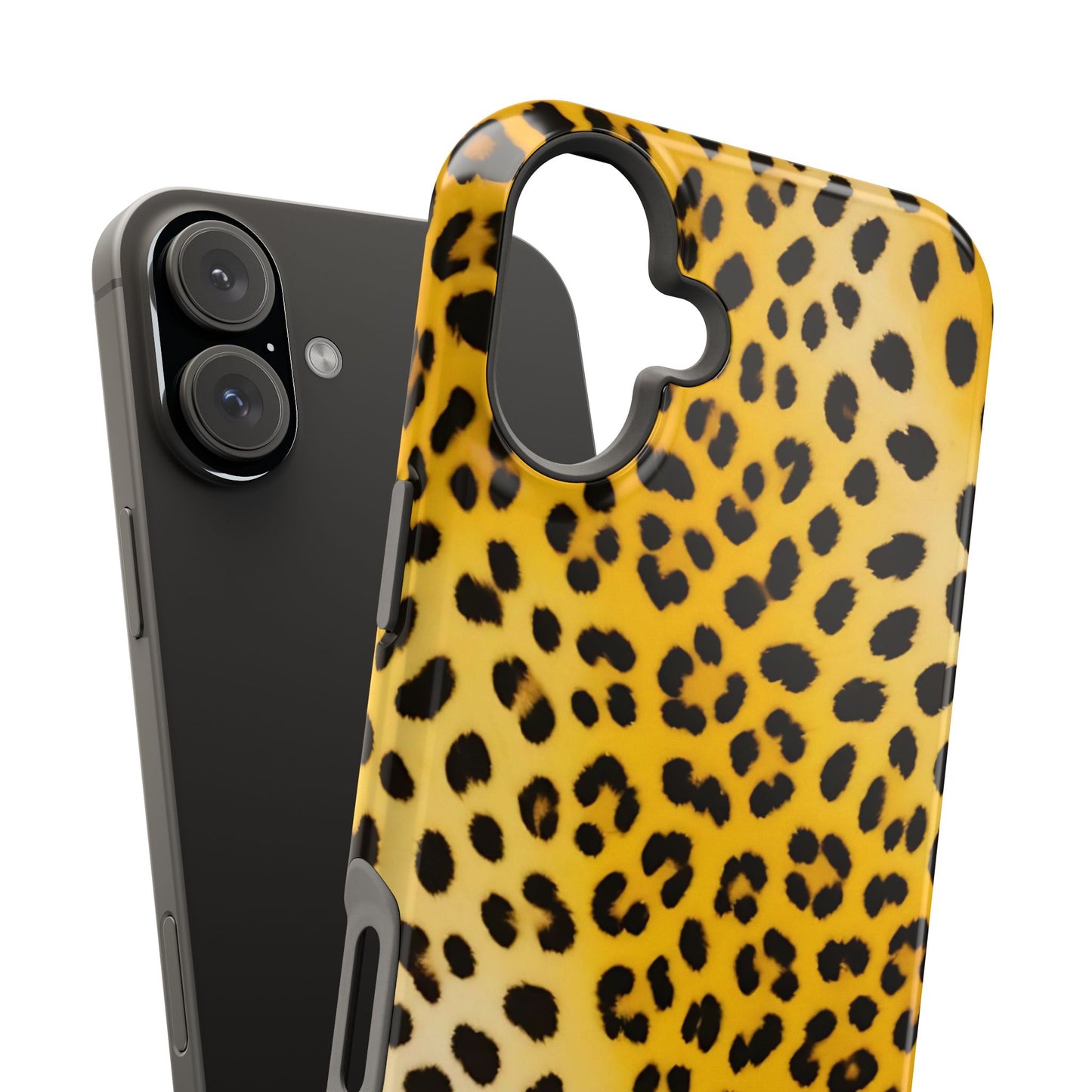 Urban Jungle | Mixed Leopard Print iPhone Case