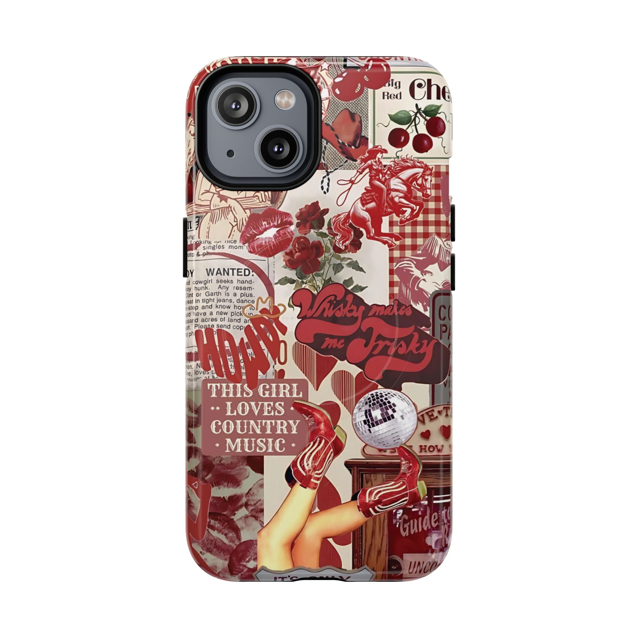 Cowgirl Glam Western MagSafe Case