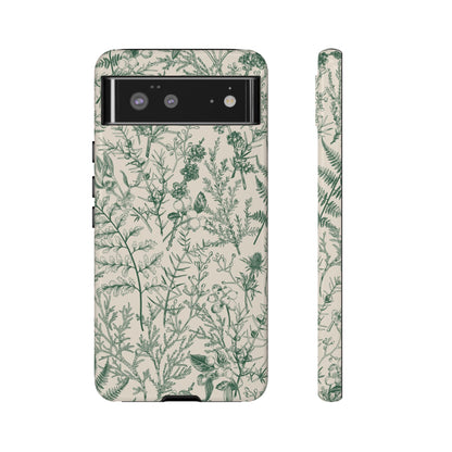 Botanical Garden | Green Floral Case