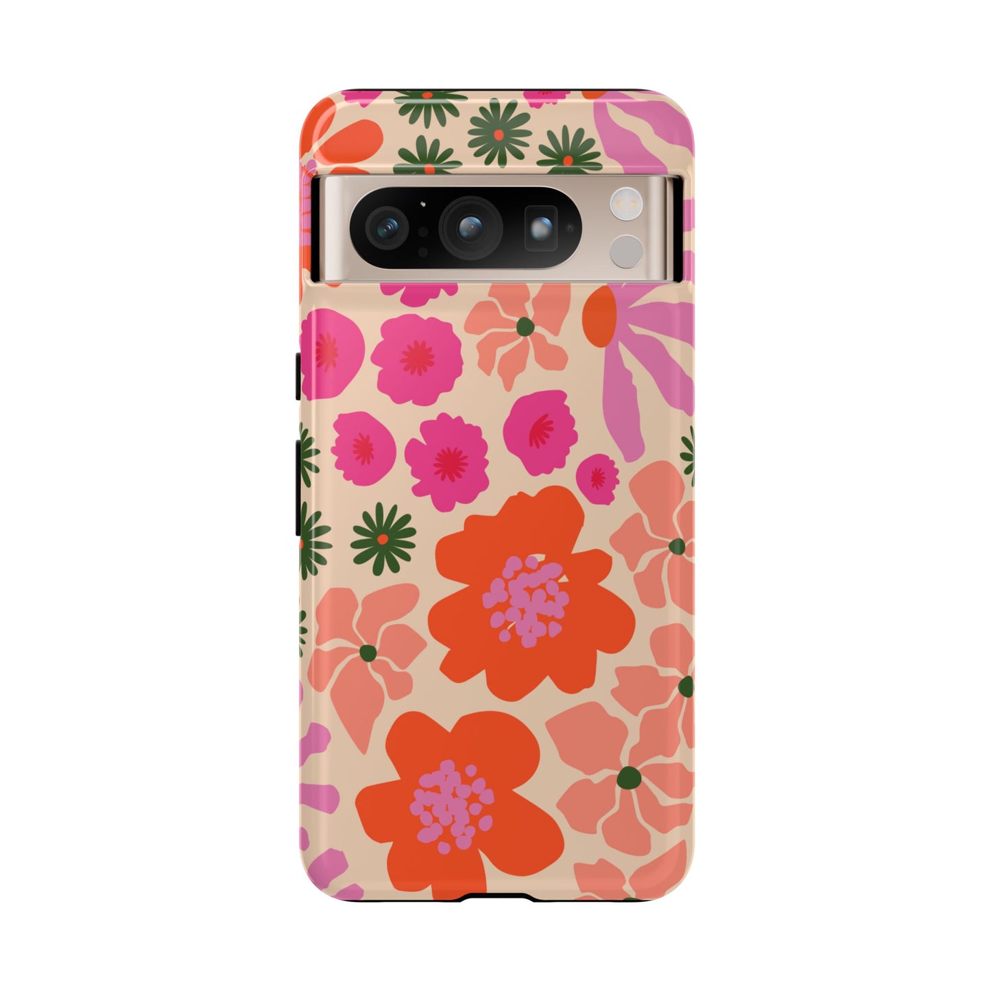 Brilliant Blooms | Colorful Floral Case