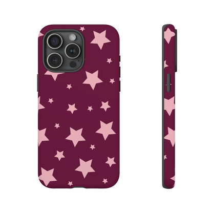 Written in the Stars | Pink Star Case