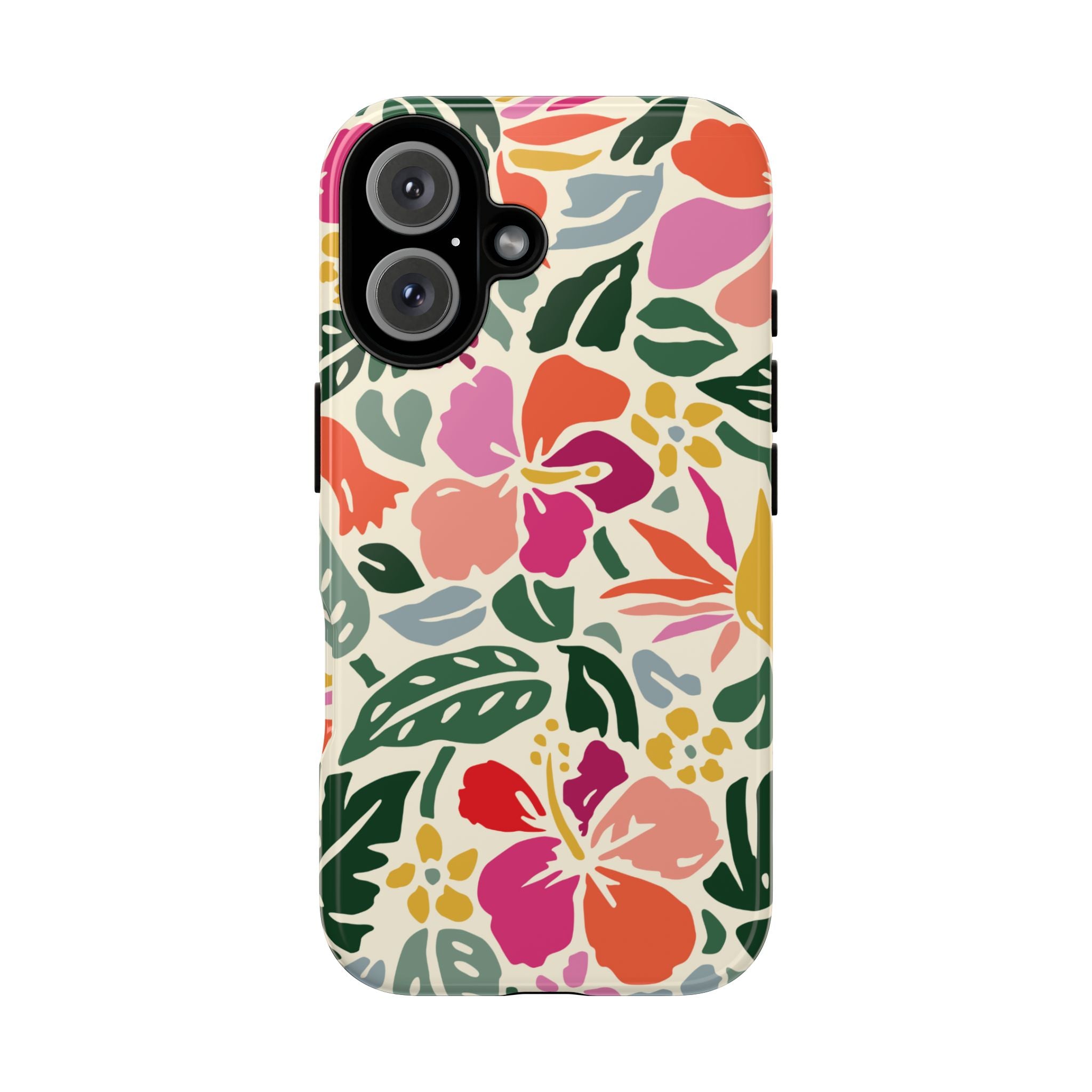 Hibiscus Garden iPhone Case