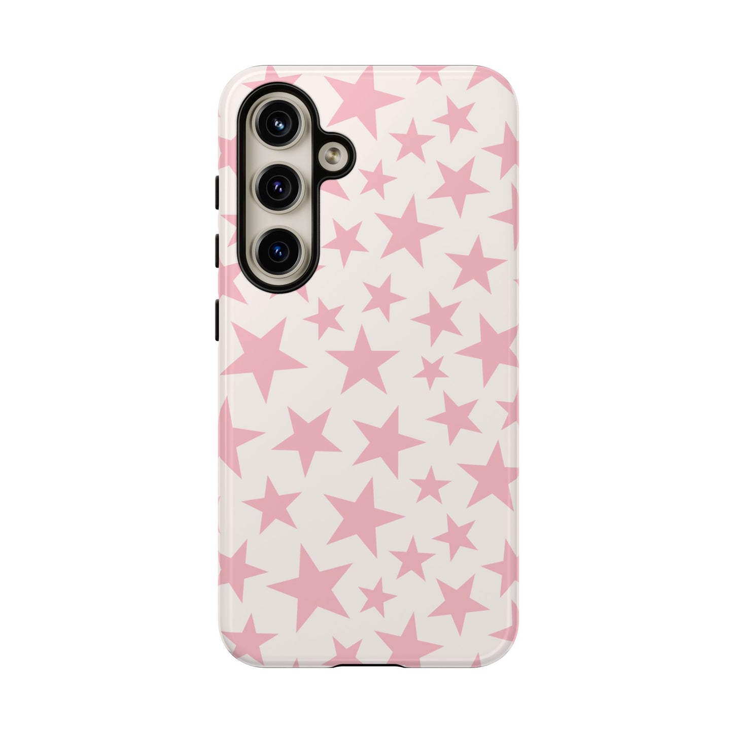 Shining Star | Pink & White Y2K Case