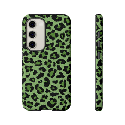 Green Leopard | Y2K Animal Print Case