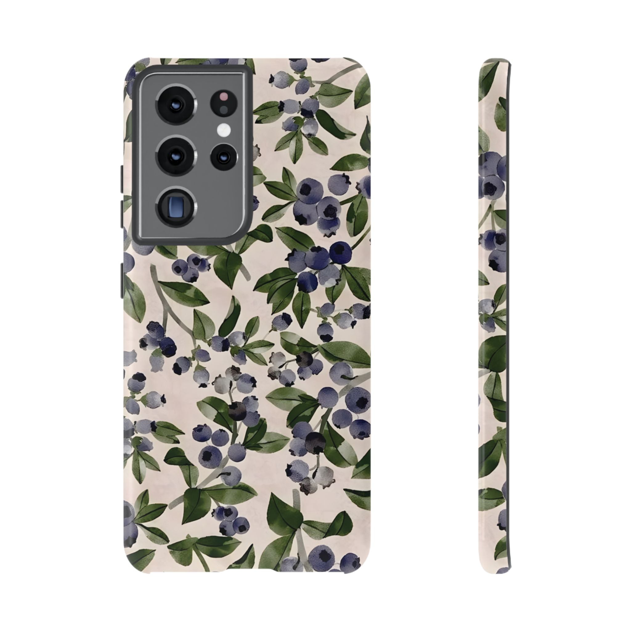 Blueberry Bliss Phone Case
