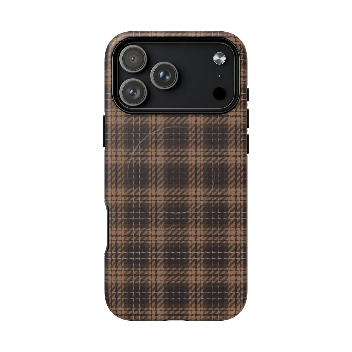Fireside | Brown Plaid MagSafe Case