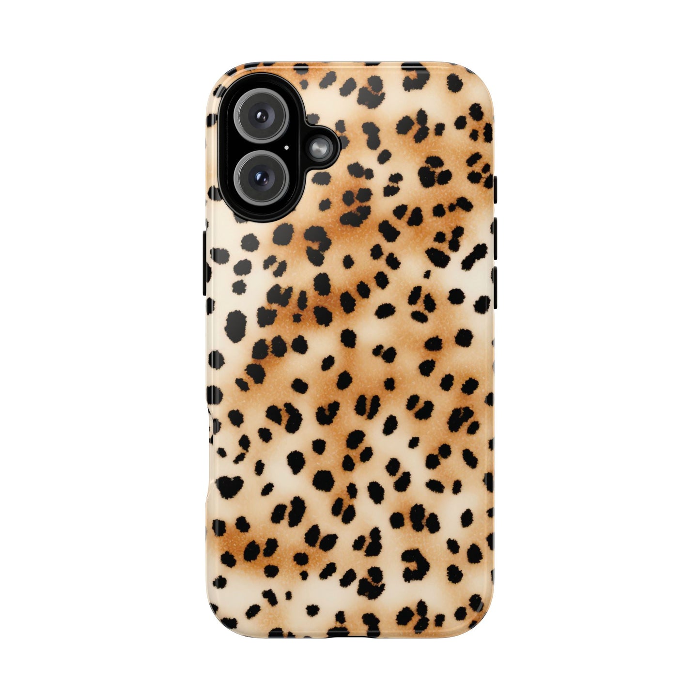 Funda para iPhone con estampado de guepardo