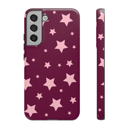 Written in the Stars | Pink Star Case