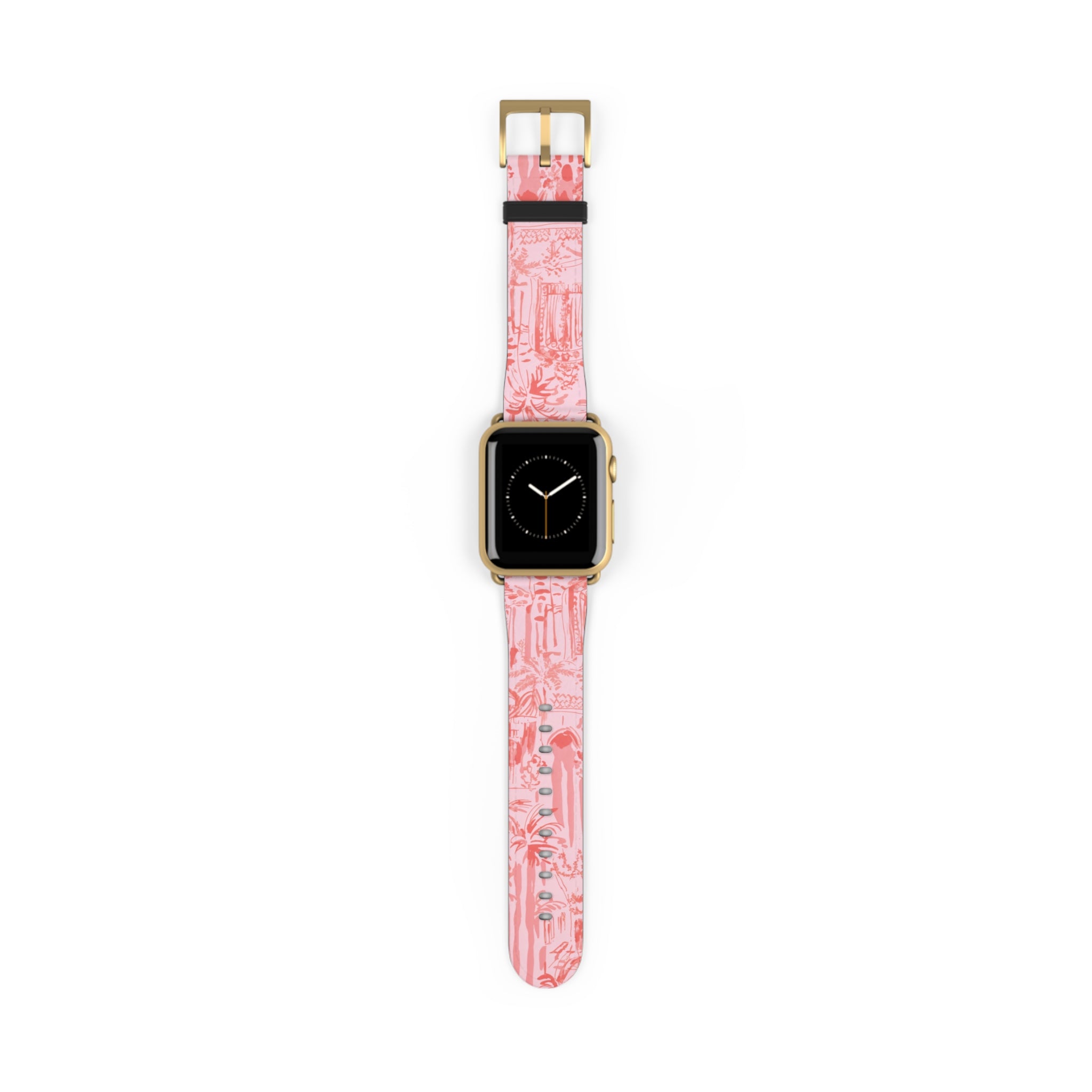 Tropical Toile Apple Watch Band