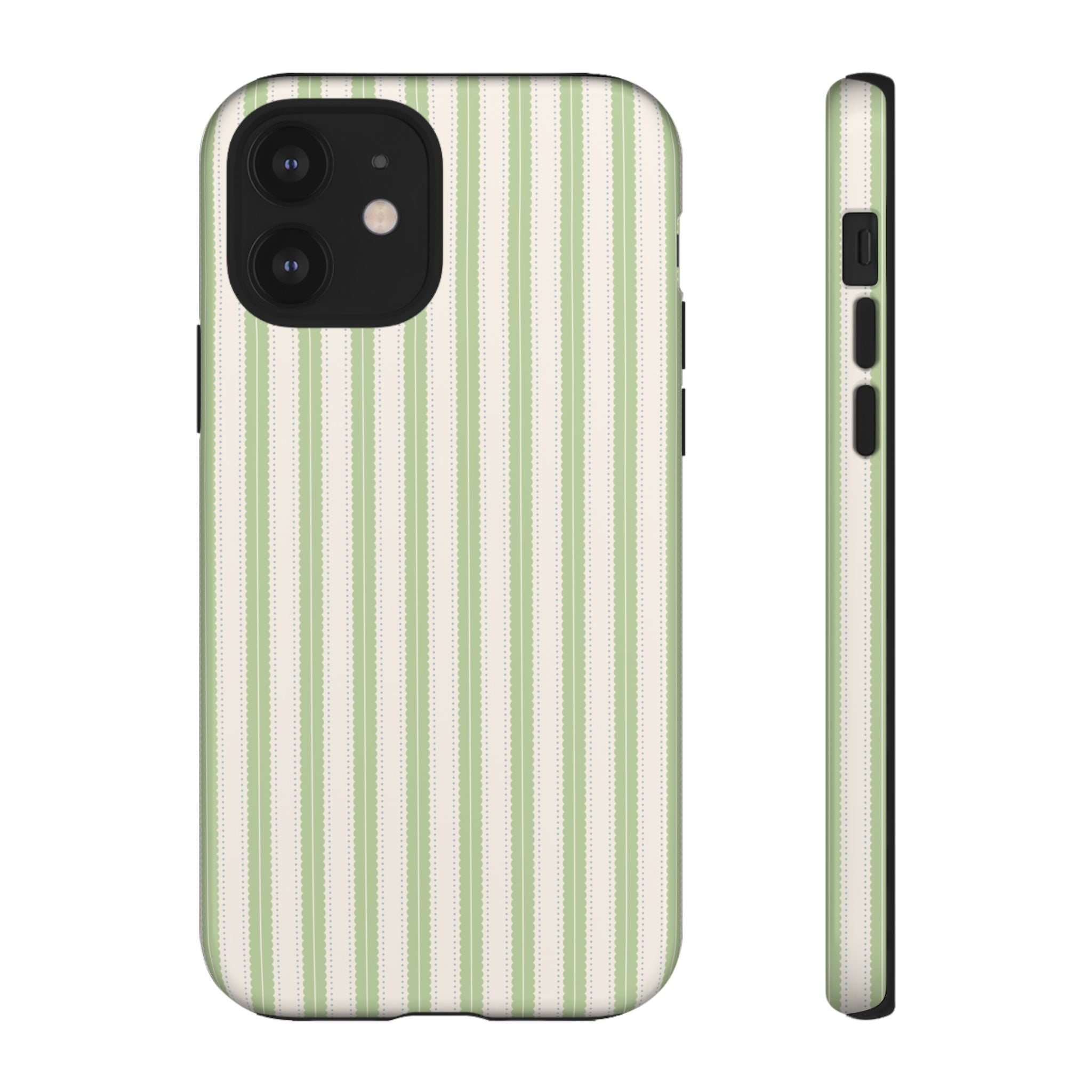 Cottage Stripe Phone Case