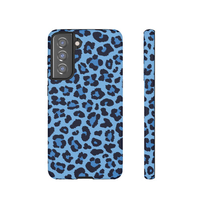 Blue Leopard | Bold Y2K Animal Print Case