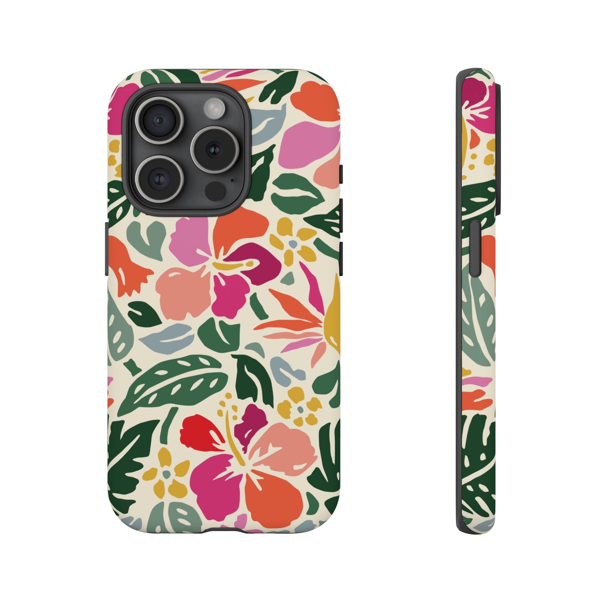 Hibiscus Garden iPhone Case