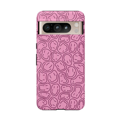 All Smiles | Pink Smiley Face Case