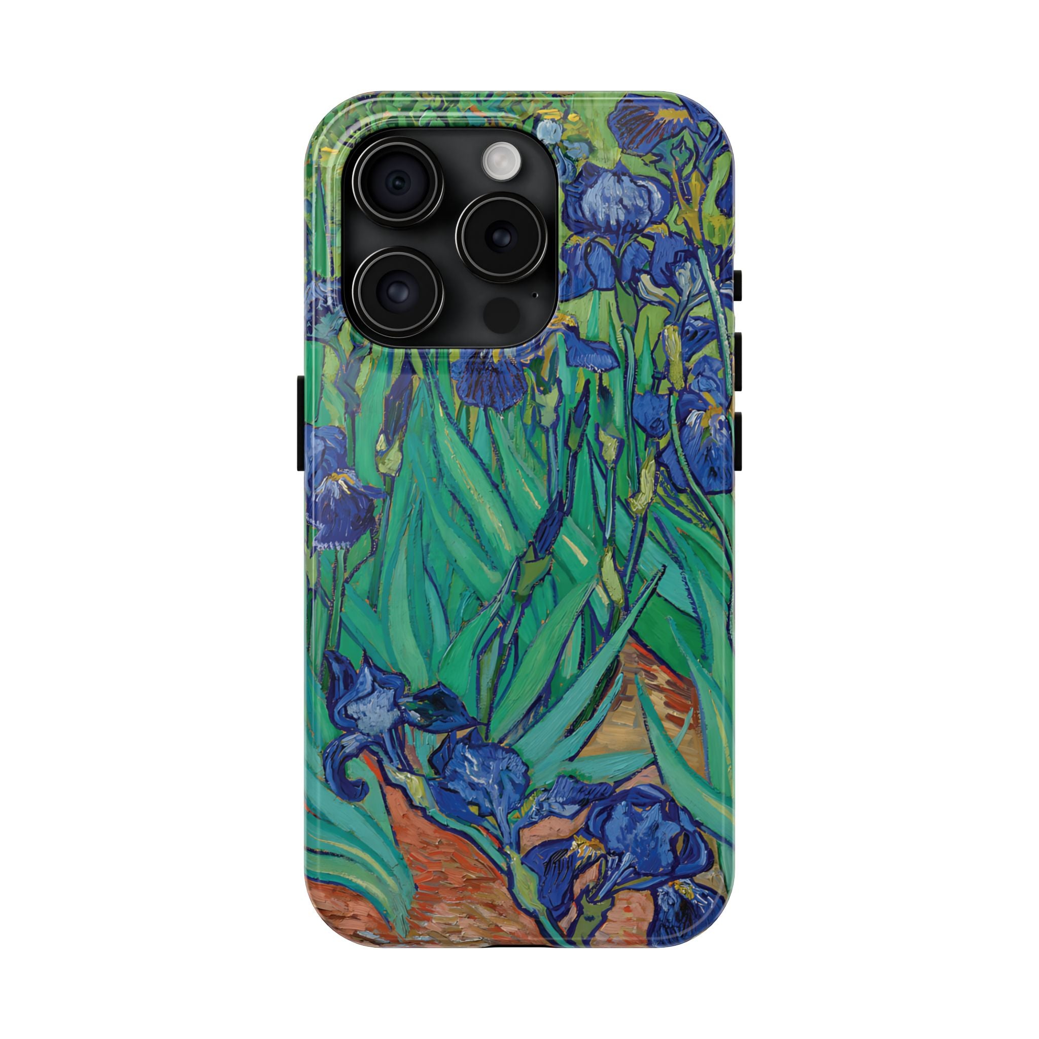 Irises Museum Collection iPhone Case