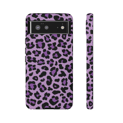 Purple Leopard | Y2K Animal Print Case