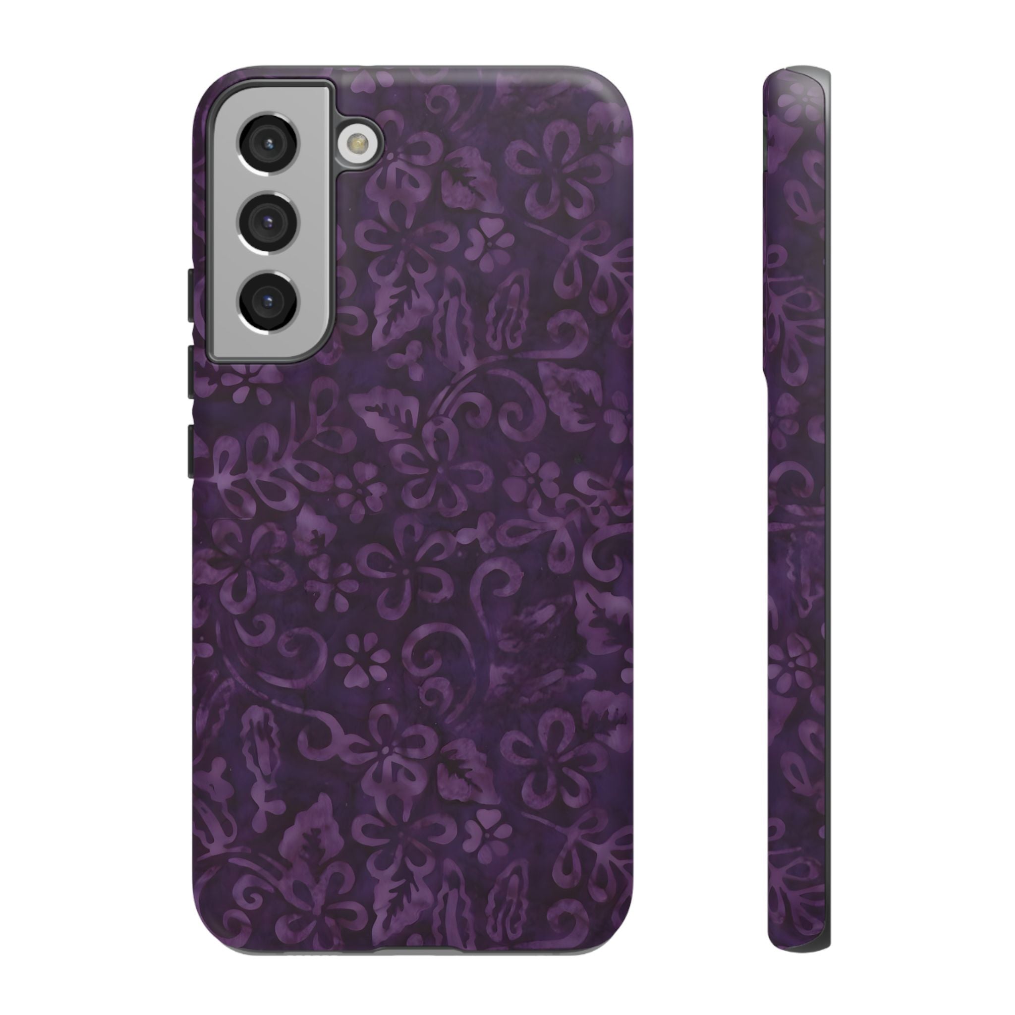 Violet Bloom Phone Case