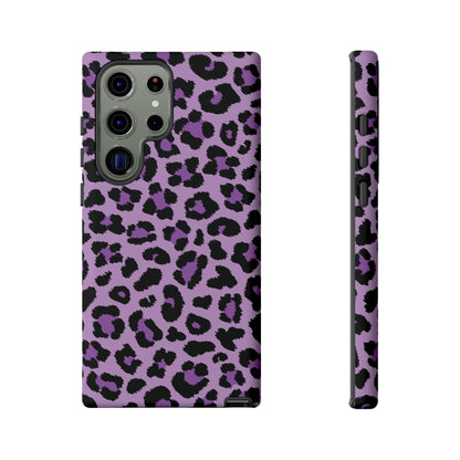 Purple Leopard | Y2K Animal Print Case