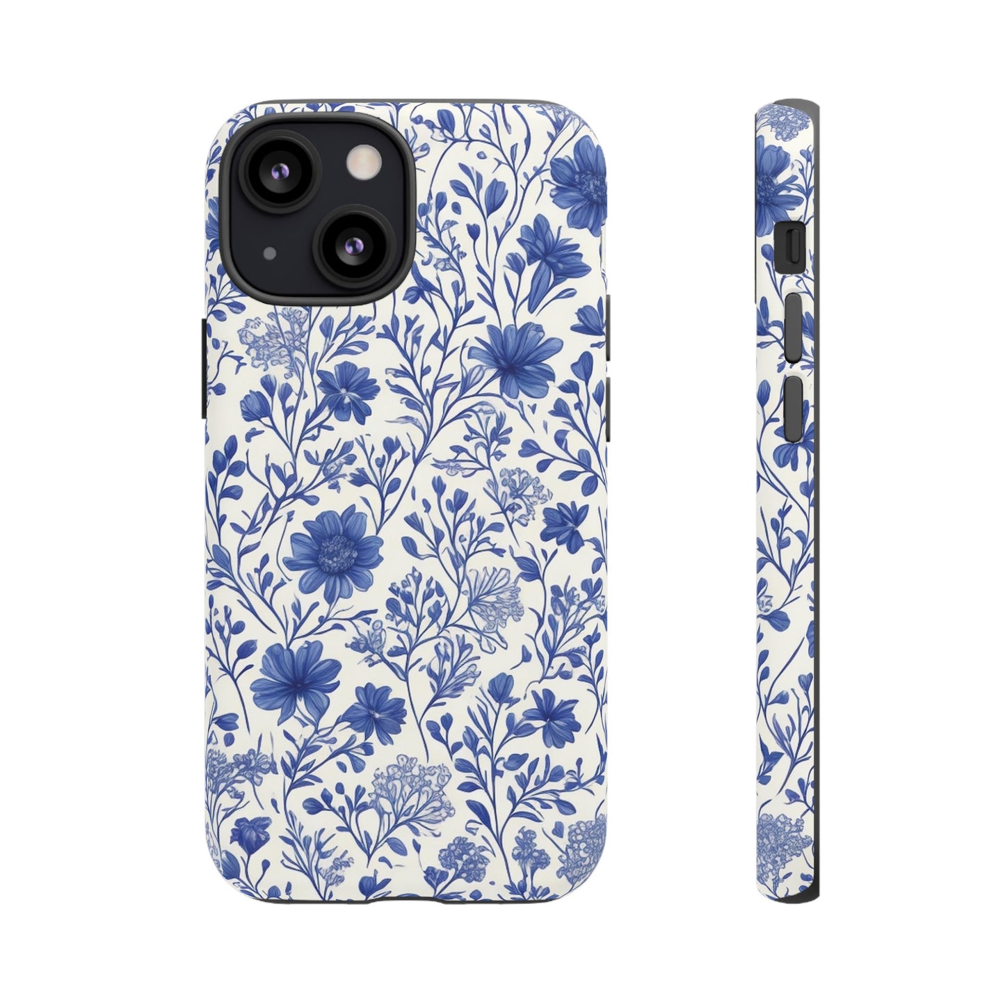 Nostalgic | Blue Floral Case