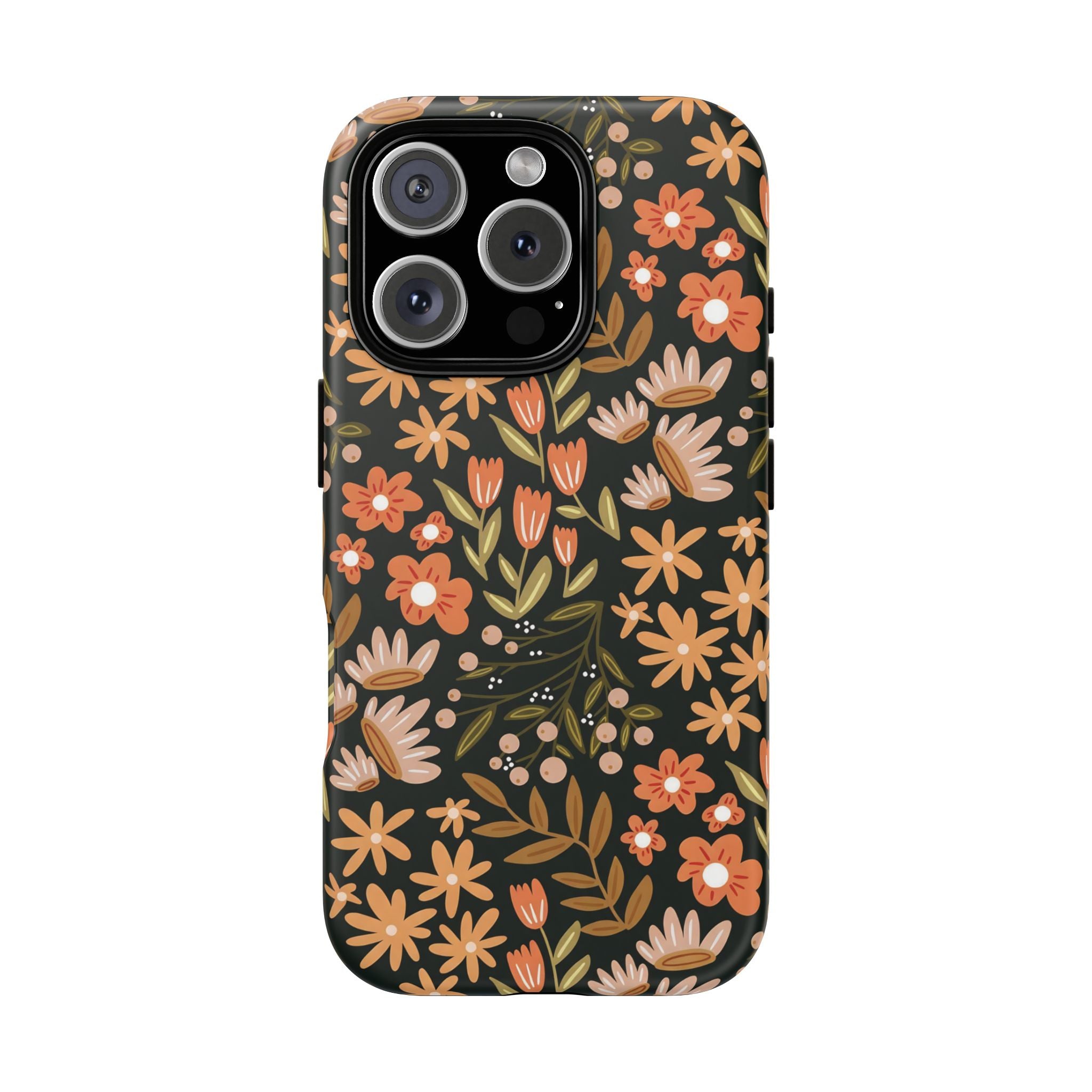 Fall Fling | Floral iPhone Case