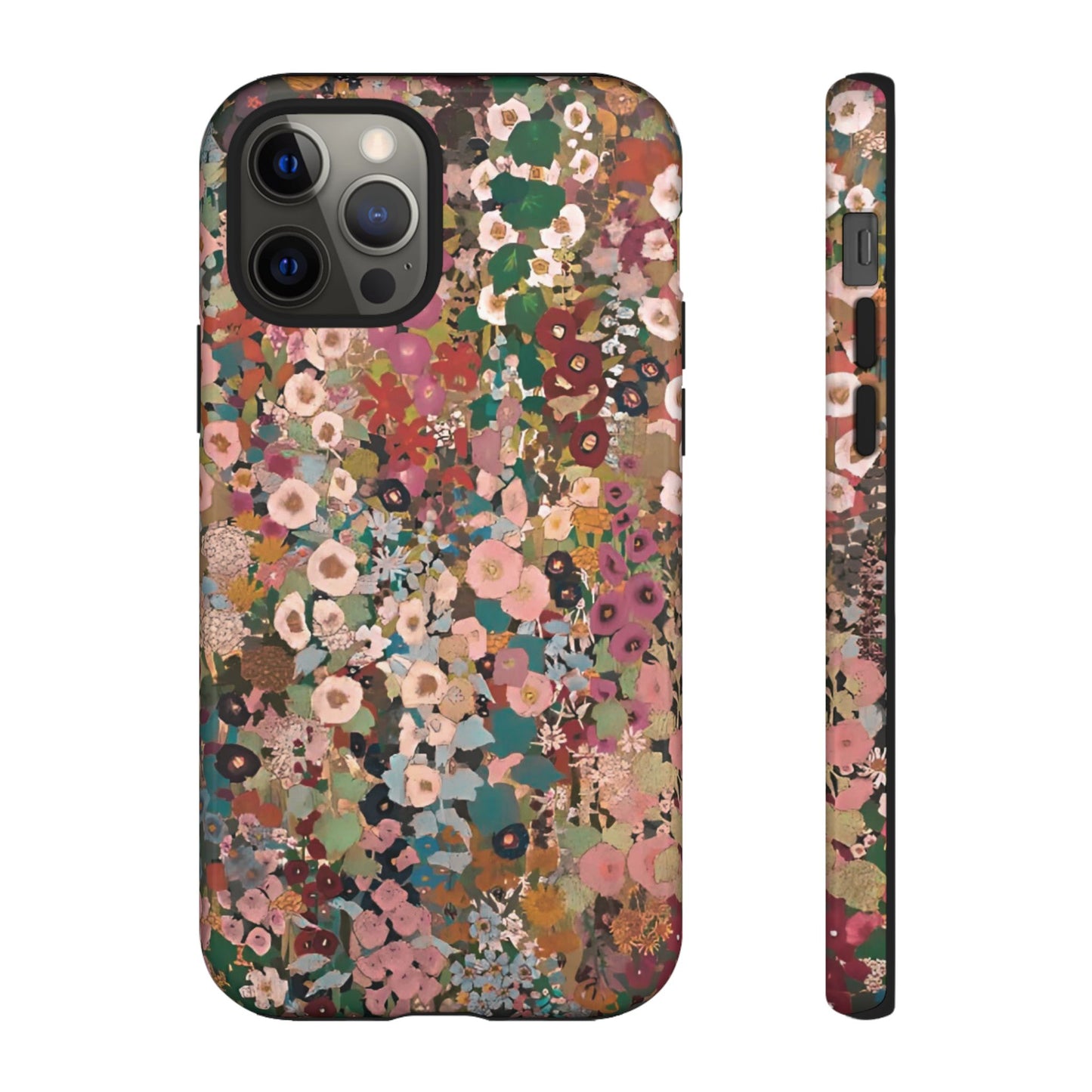 Coque iPhone à motif de giroflée | Motif floral