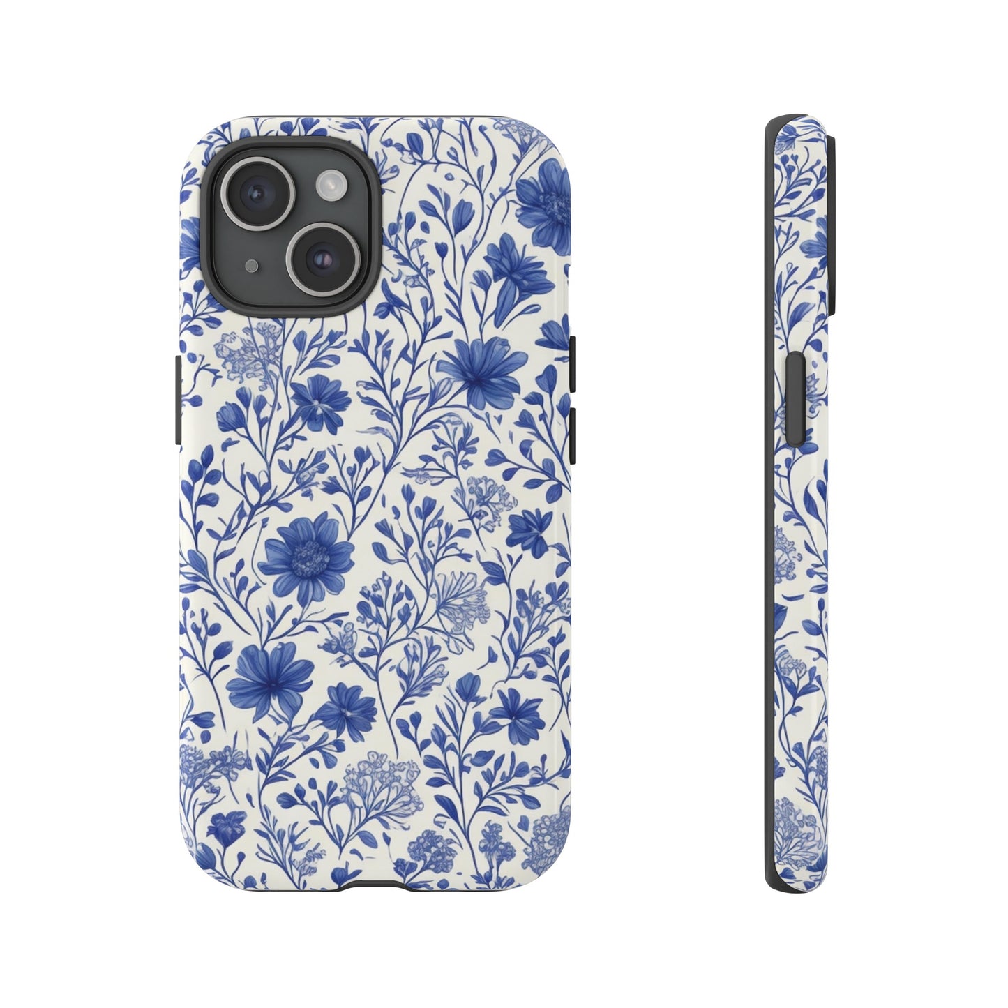 Nostalgic | Blue Floral Case