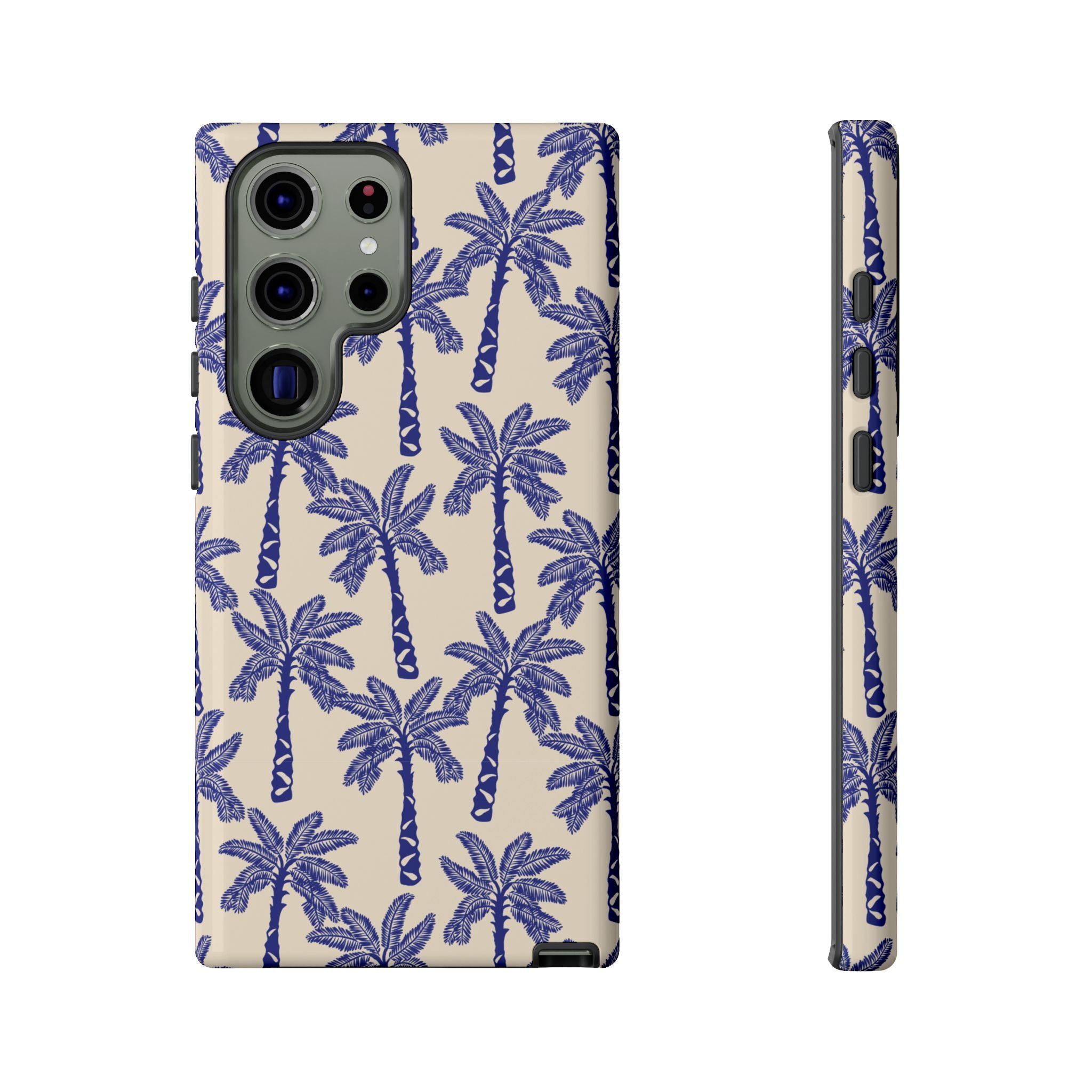 Blue Palms Galaxy Case