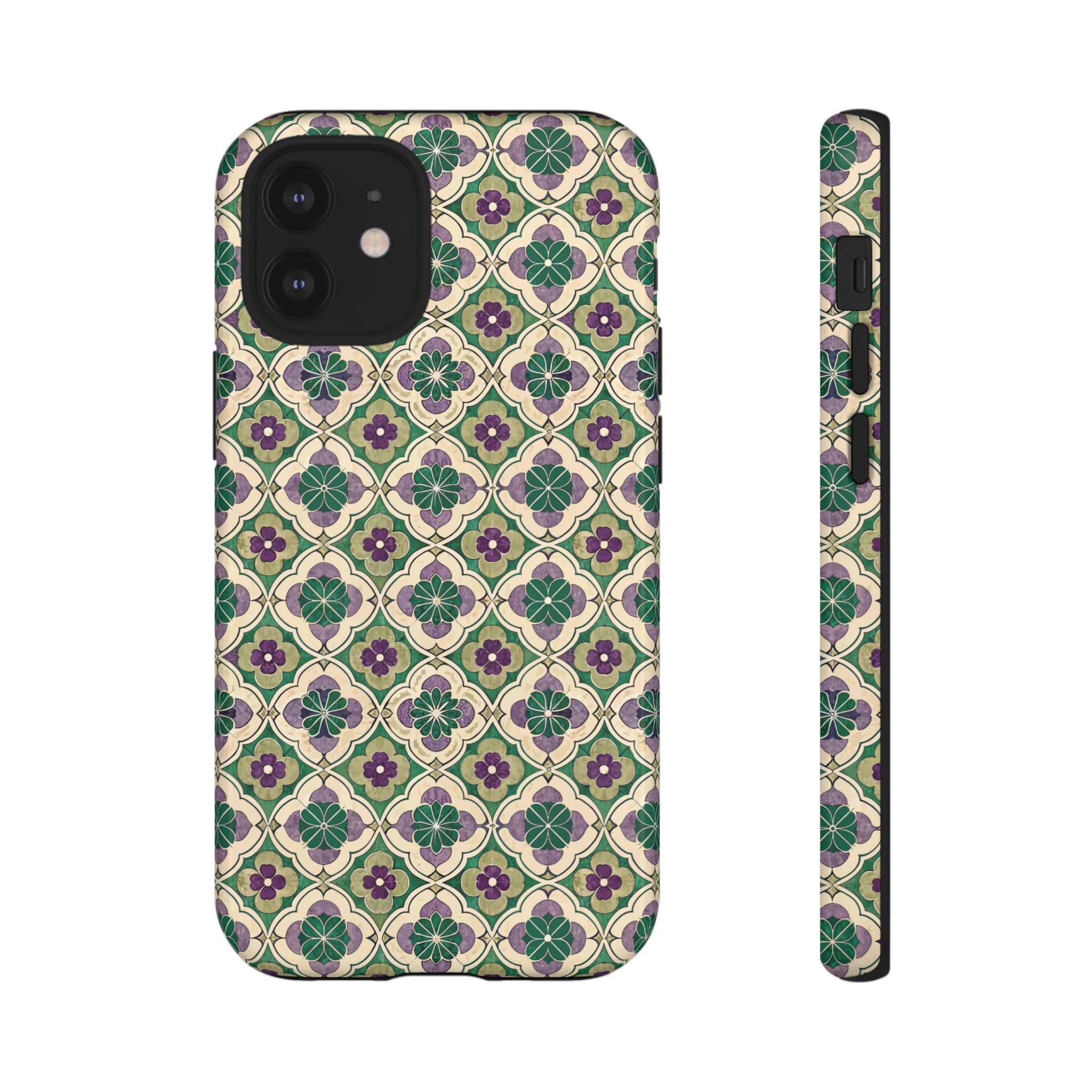 Clover Garden iPhone Case