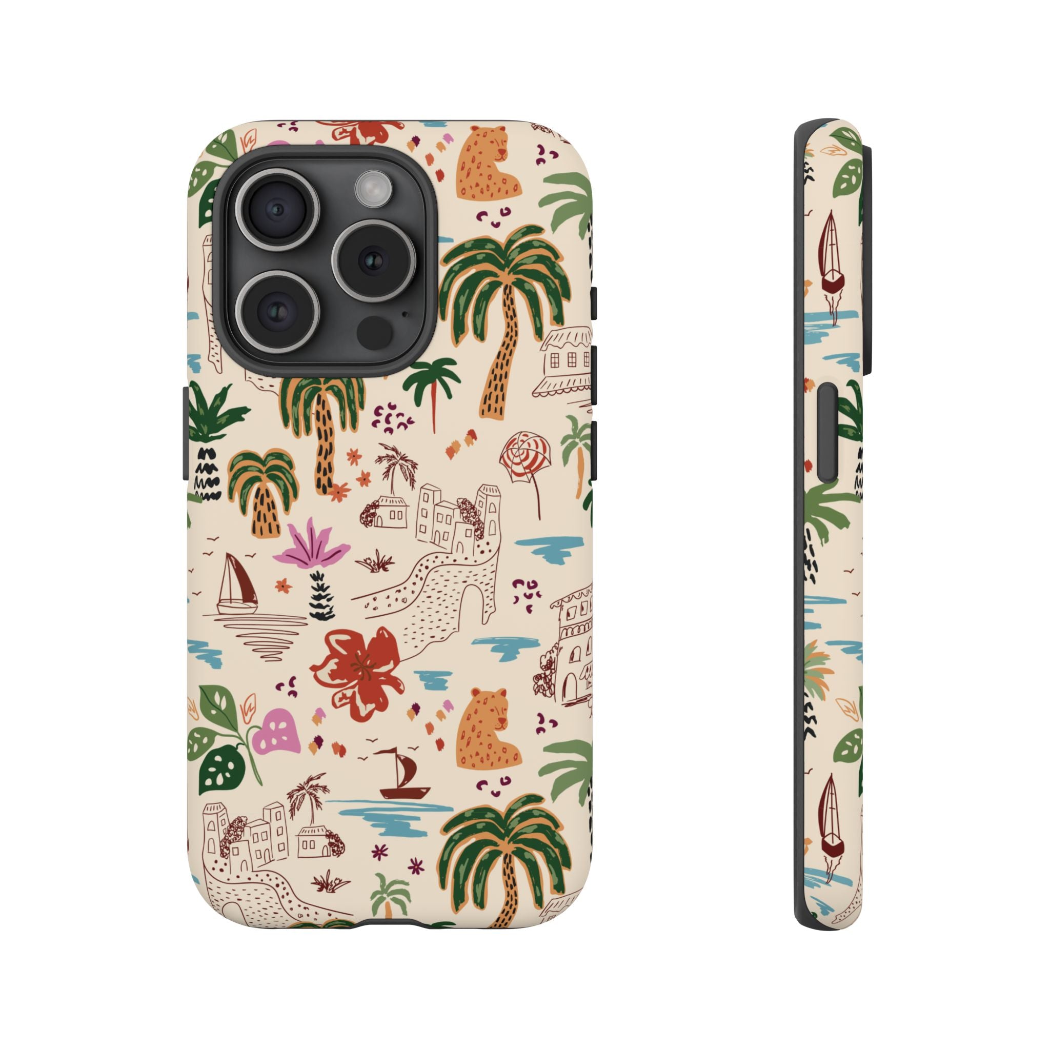 Island Hopping | iPhone Case