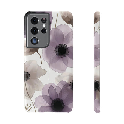 Bloom | Funda Galaxy con diseño floral llamativo