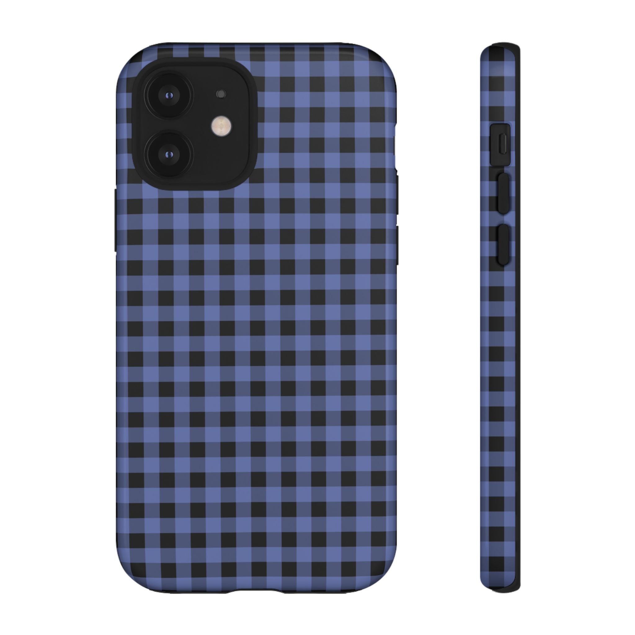 Blueberry Jam | Gingham iPhone Case