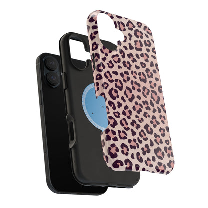 Wild Side | Pink Leopard iPhone Case