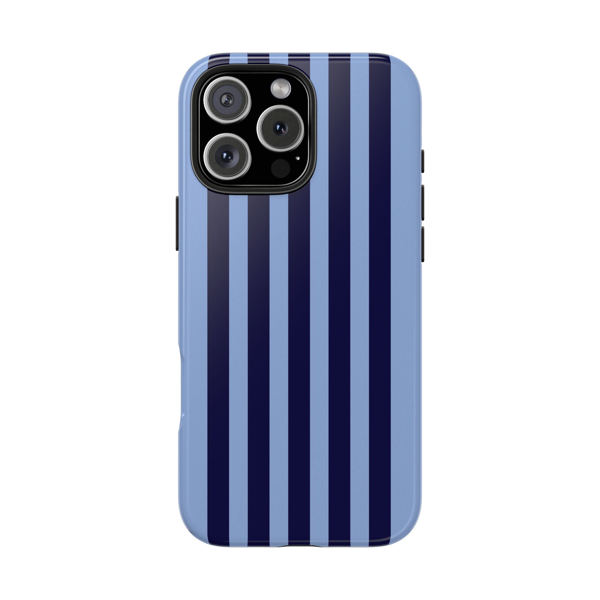 Blueberry Stripe iPhone Case